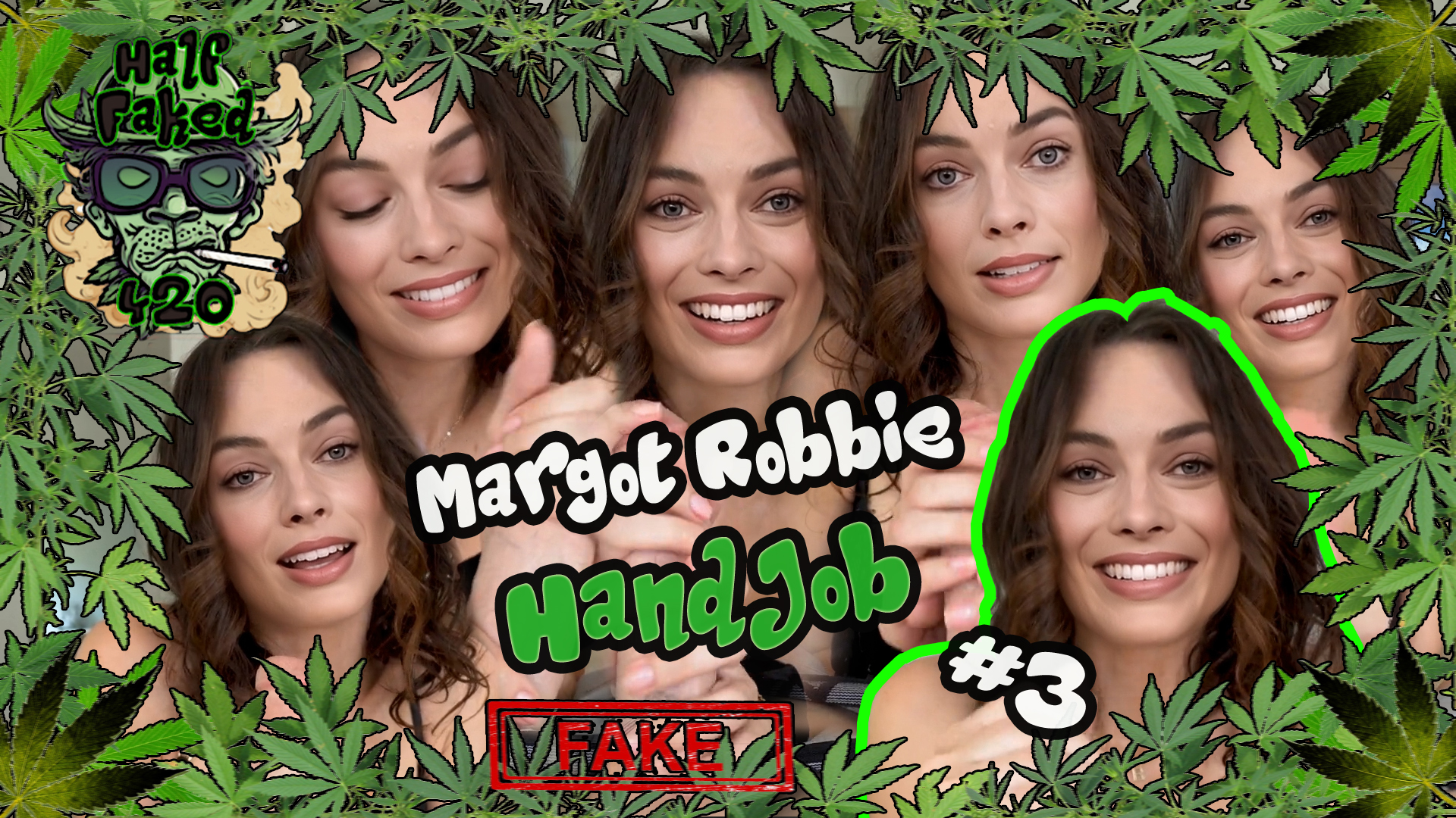 Margot Robbie - Handjob #3 | FAKE