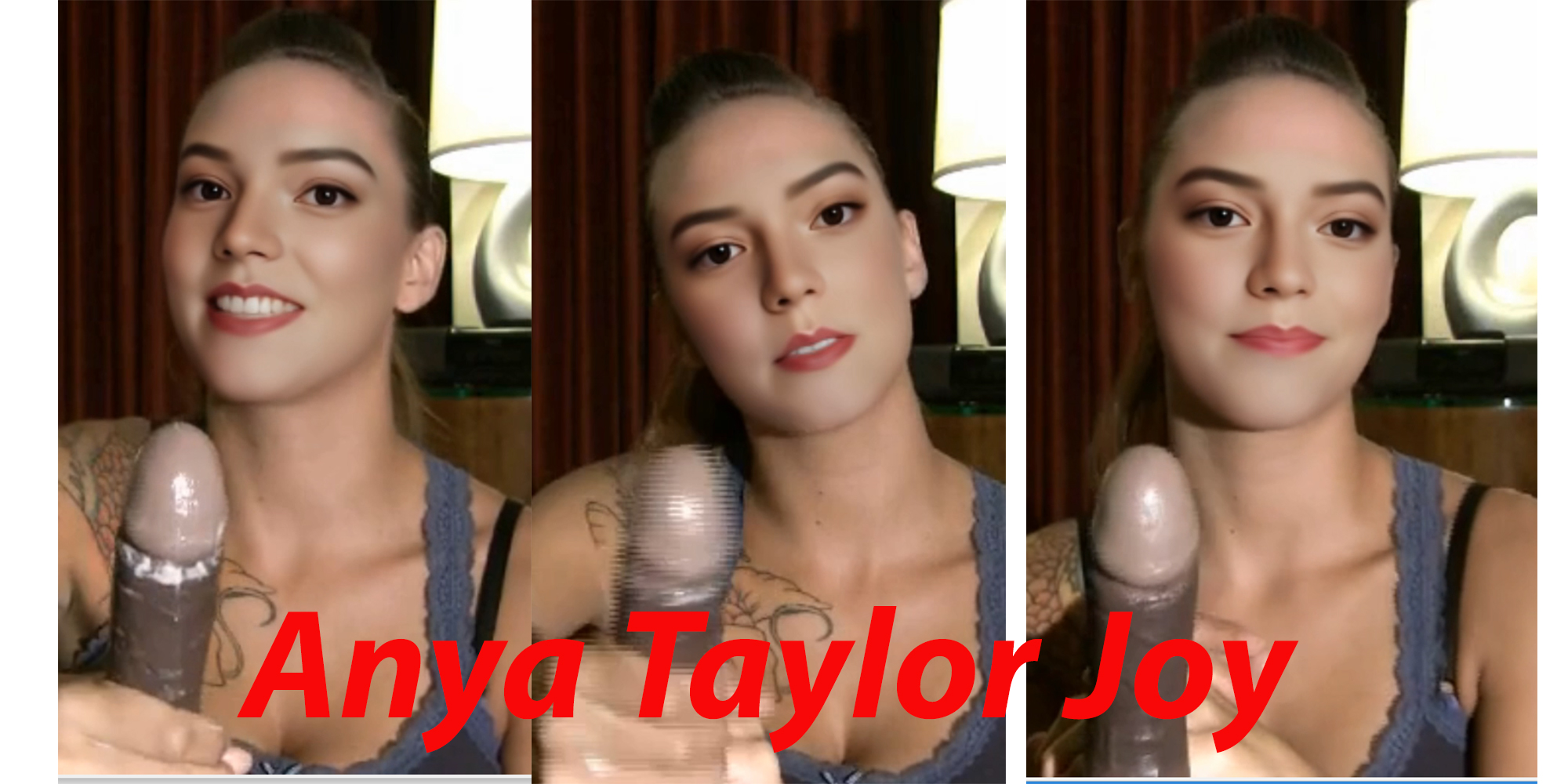 Anya Taylor-Joy demands everything from you remastered