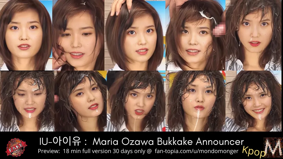 Bukkake Maria Ozawa - IU - Kpop Idol: 18min 60fps Maria Ozawa Bukkake Announcer (Preview)  DeepFake Porn - MrDeepFakes