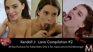 Jenner blowjob kendall Kendall Jenner
