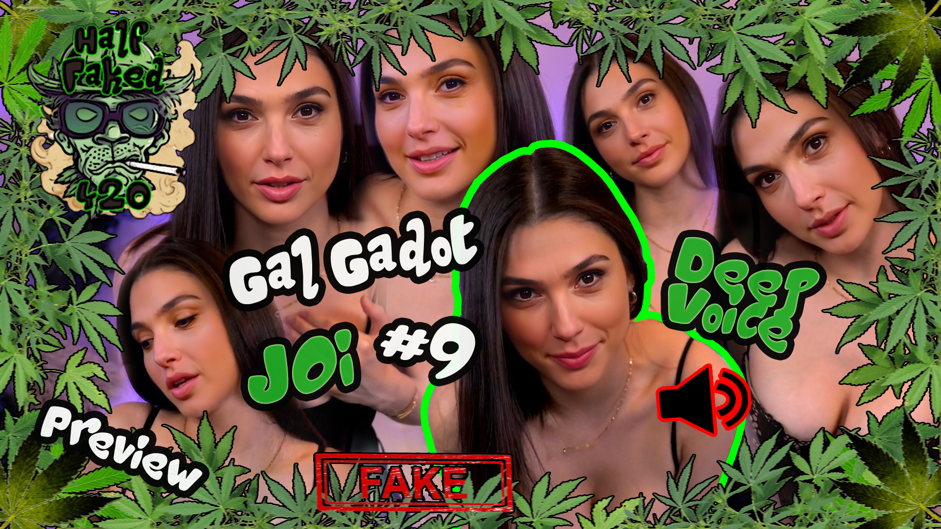 Gal Gadot - Joi #9 (with Deep Voice) | AUDIO FAKE | PREVIEW (15:08) | FAKE  DeepFake Porn Video - MrDeepFakes