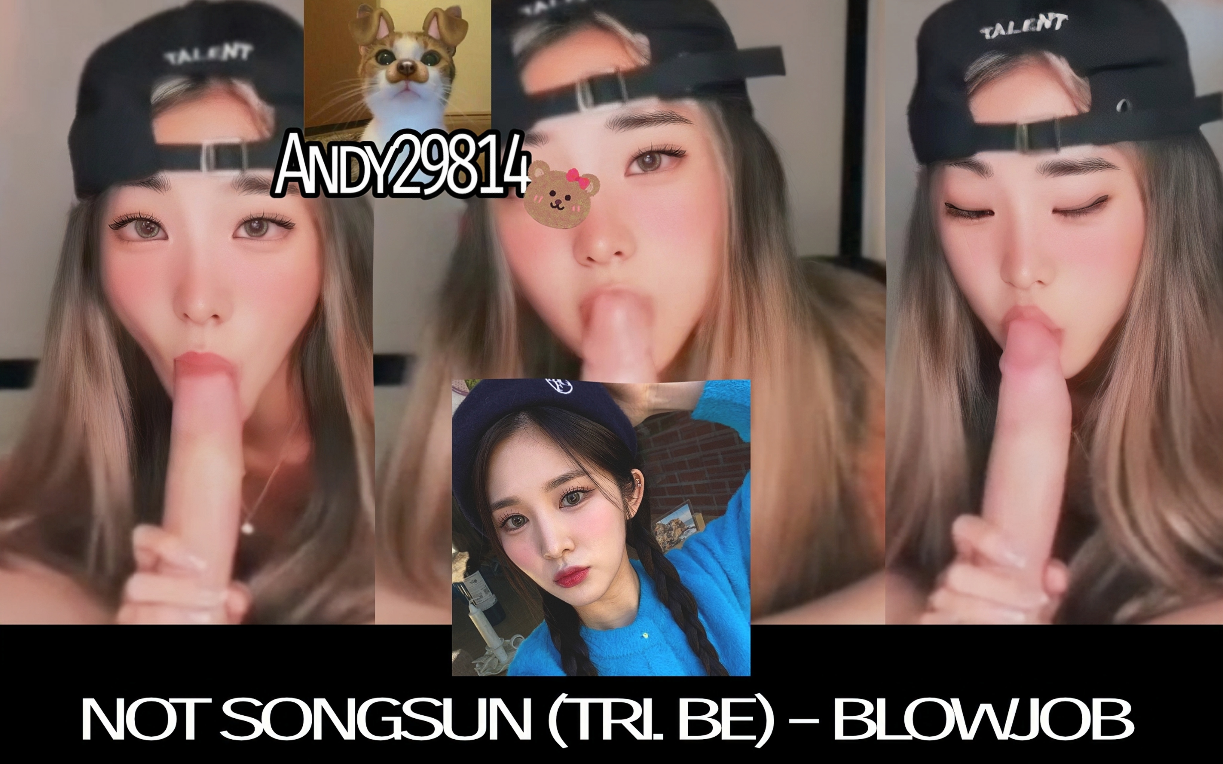 Not SongSun (TRI. BE) - Blowjob Boyfriend