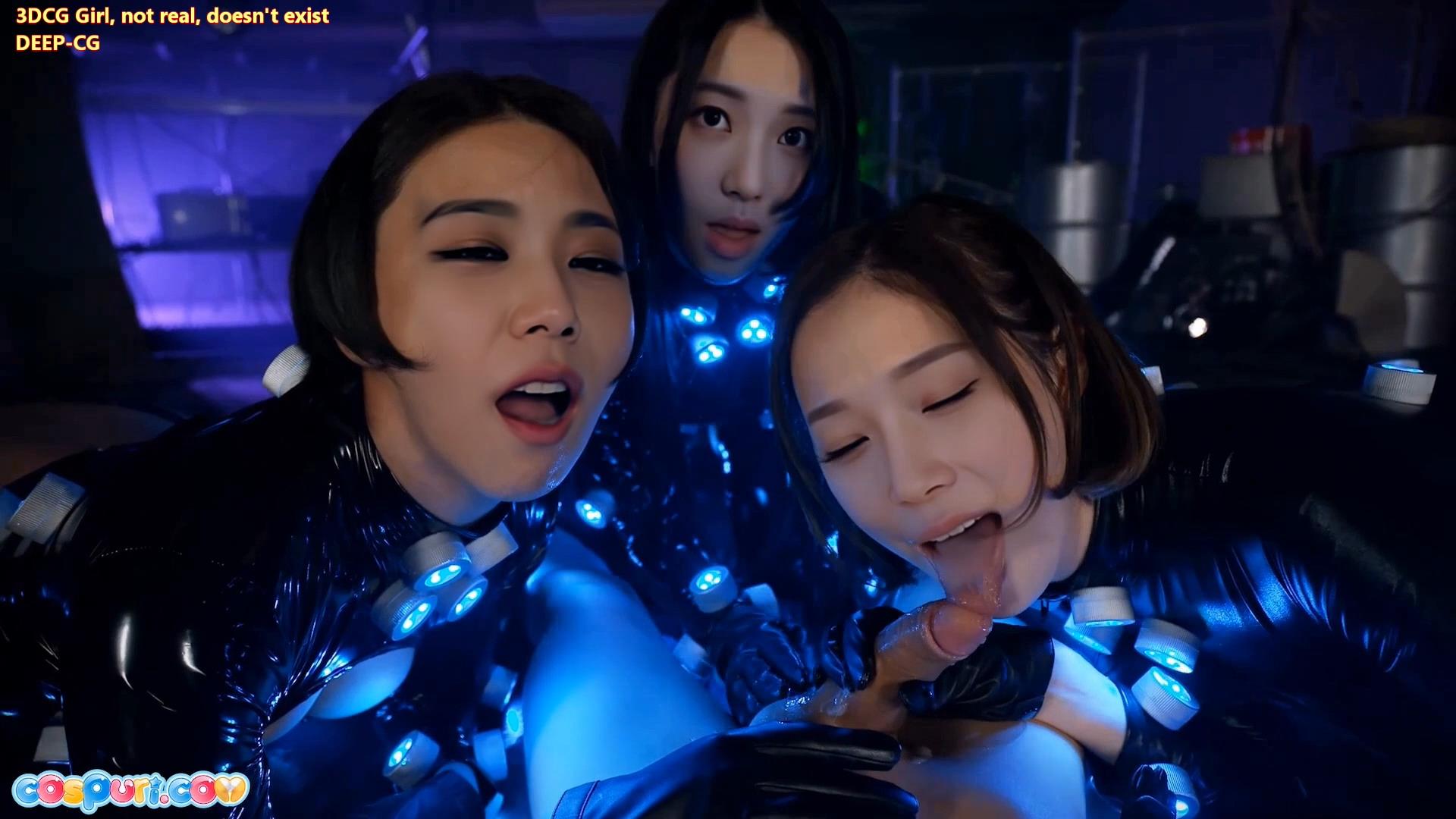 not Karina not Winter not Jisoo : Gantz Girls hunt a man to play his dick