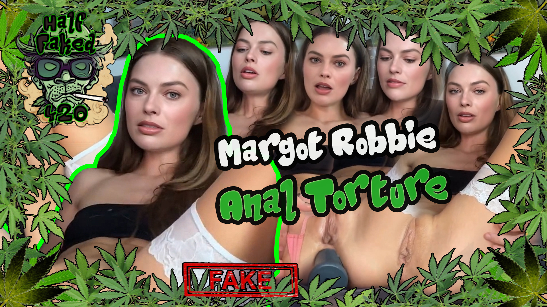 Margot Robbie - Anal Torture  | FAKE