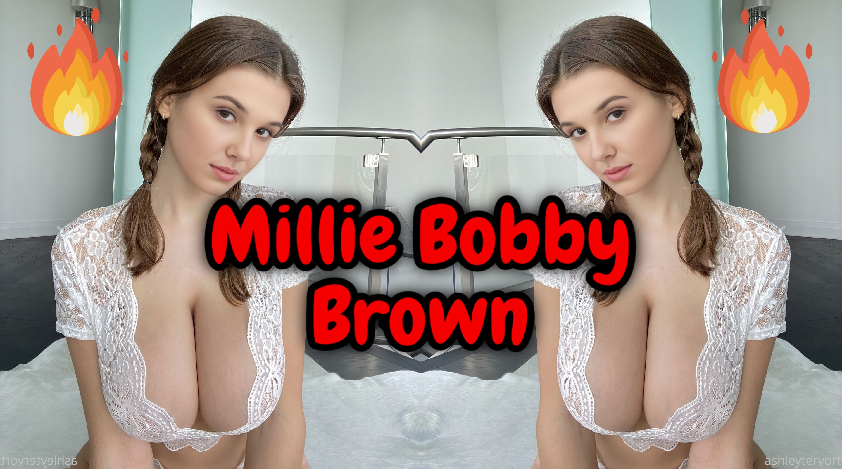 Millie Bobby Brown Huge Jugs