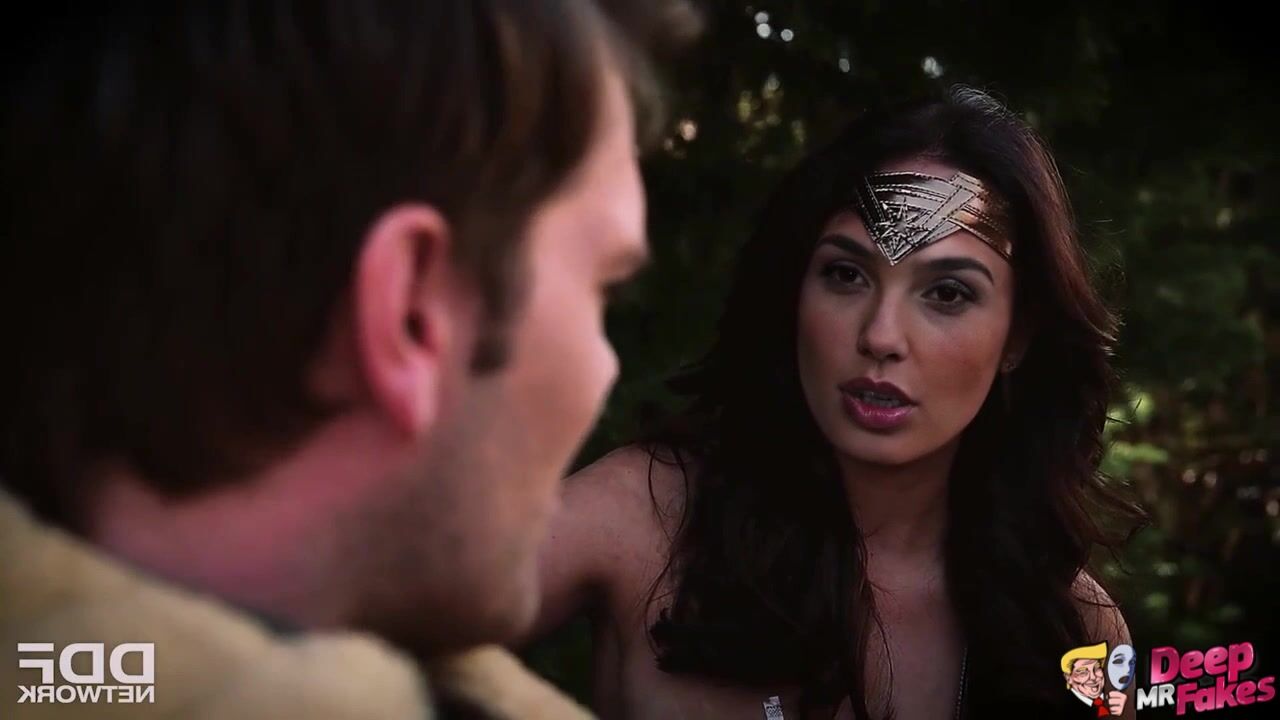 Gad Gadot as Wonder Woman (Trailer)