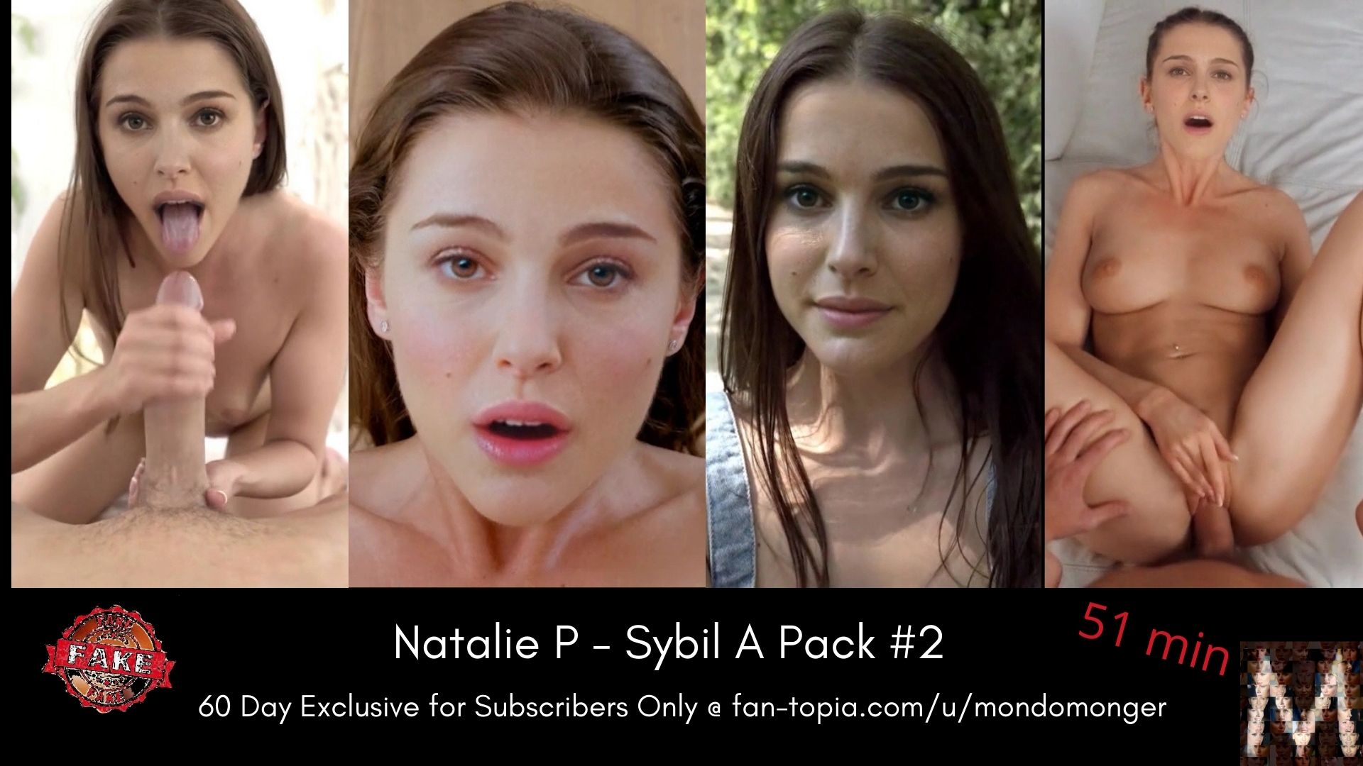 Not Natalie Portman:  51min Sybil A Pack #2  (Preview)