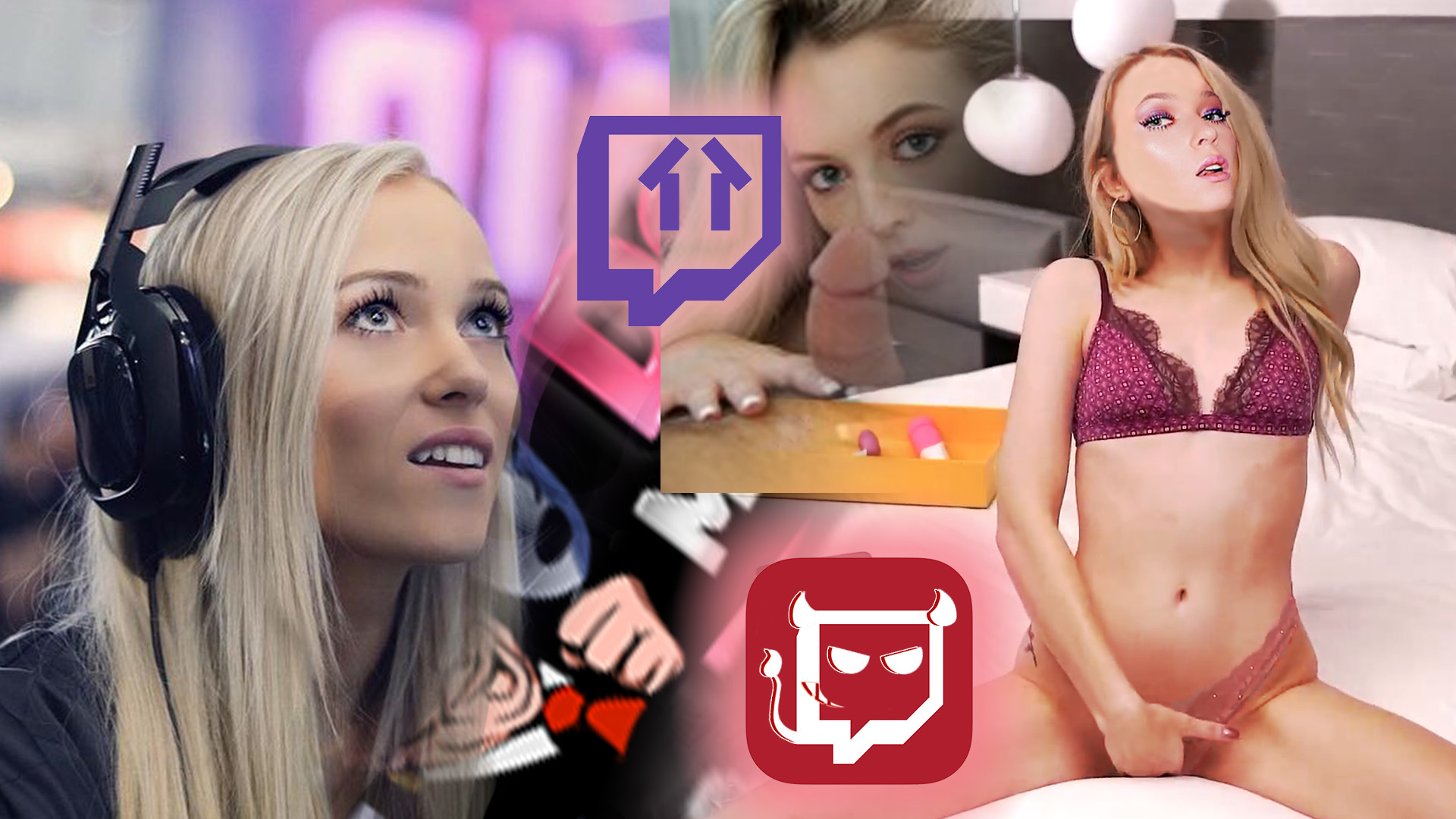 Pornstar Twitch Streamers