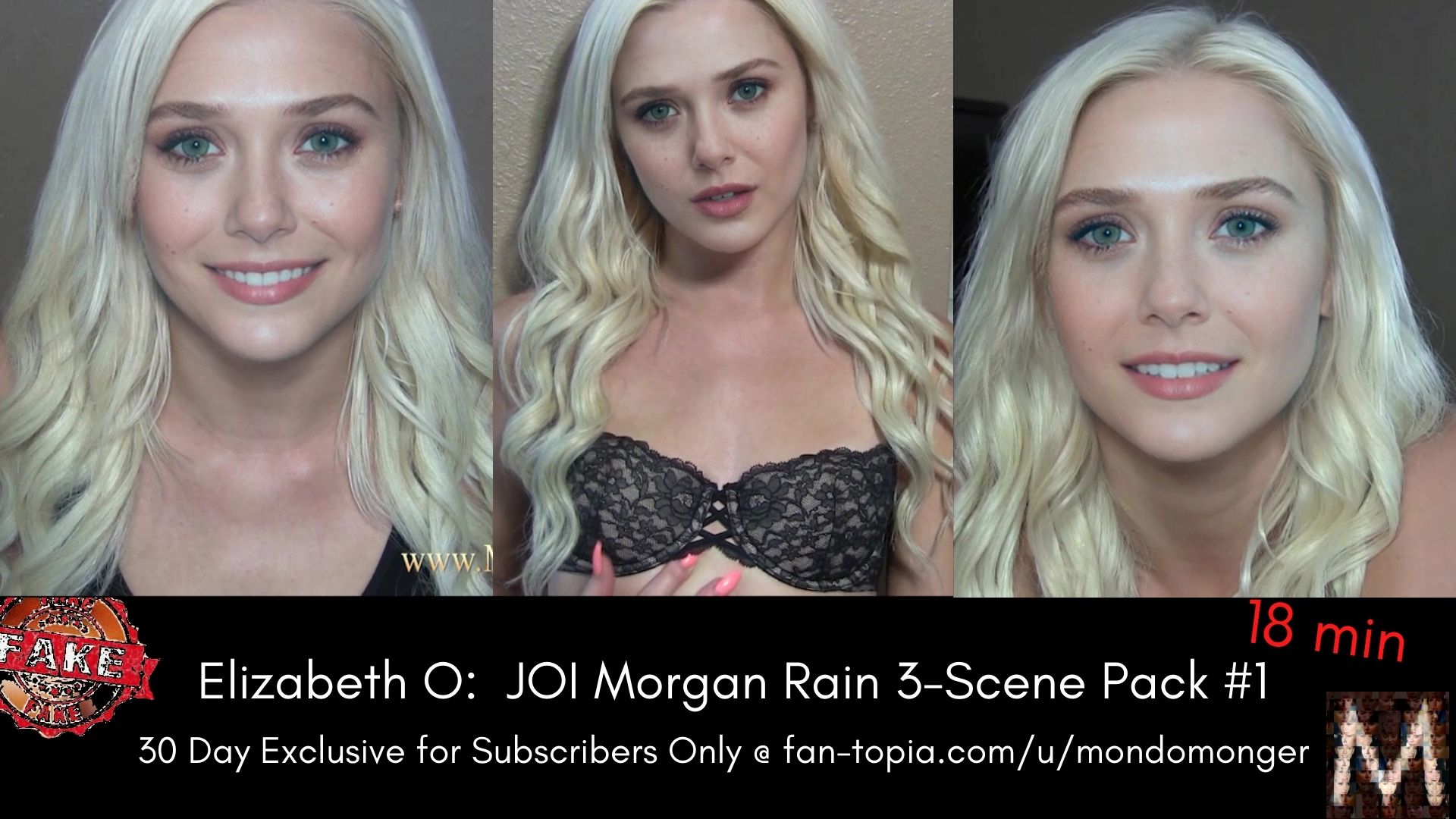 Morgan rain joi