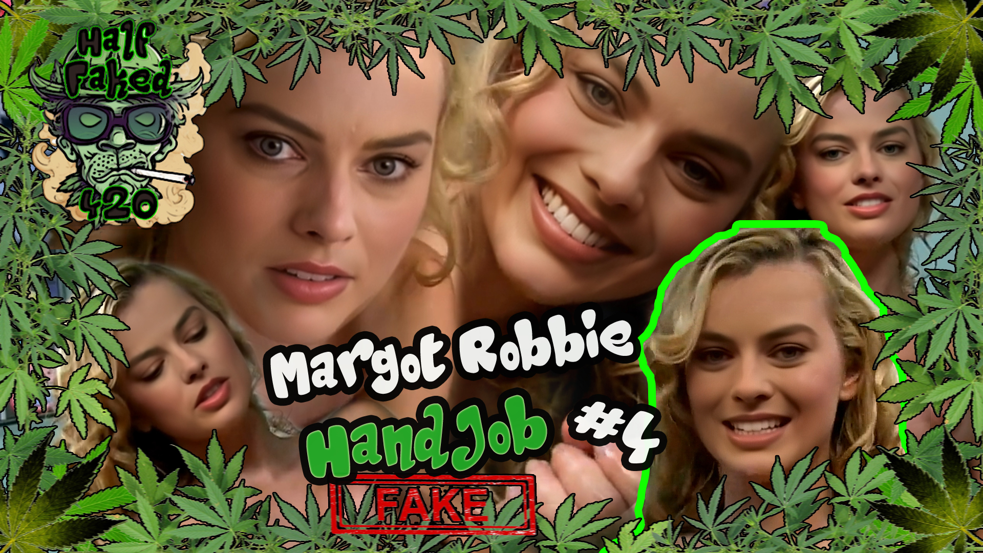 Margot Robbie - Handjob #4 | FAKE