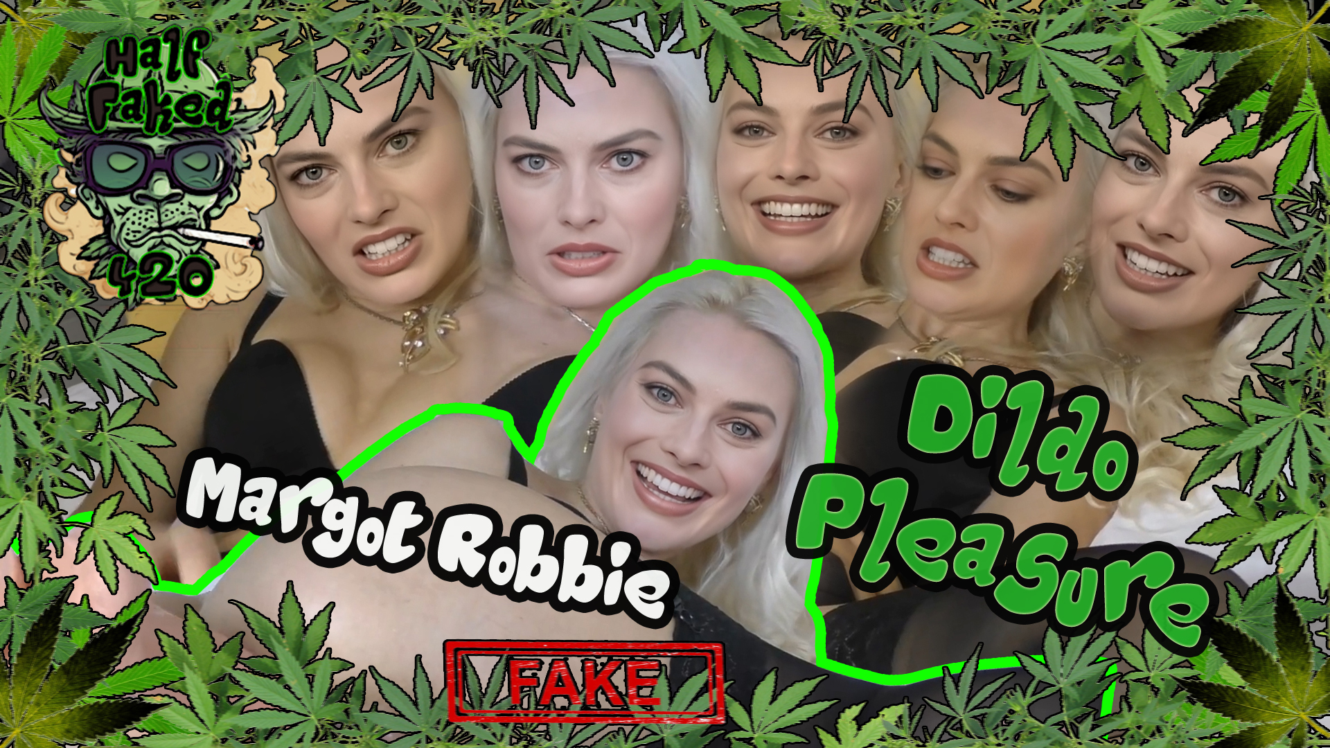 Margot Robbie - Dildo Pleasure | FAKE