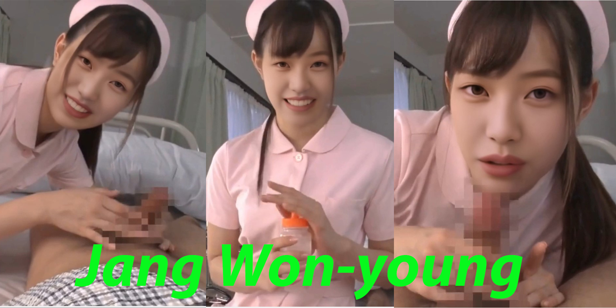 Jang Wonyoung nurse sperm extraction