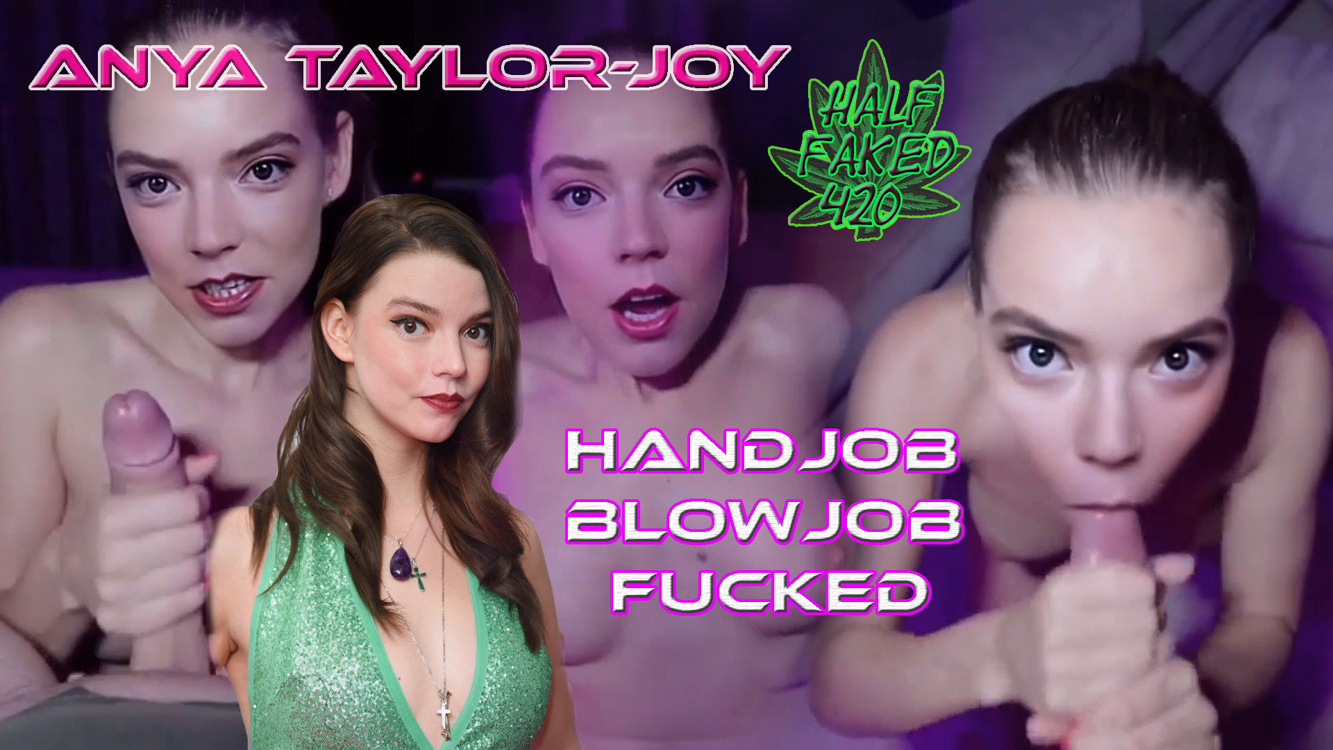 Blow Job Comp Tumblr - Anya Taylor-Joy - Blowjob, handjob & fucked | FAKE DeepFake Porn -  MrDeepFakes