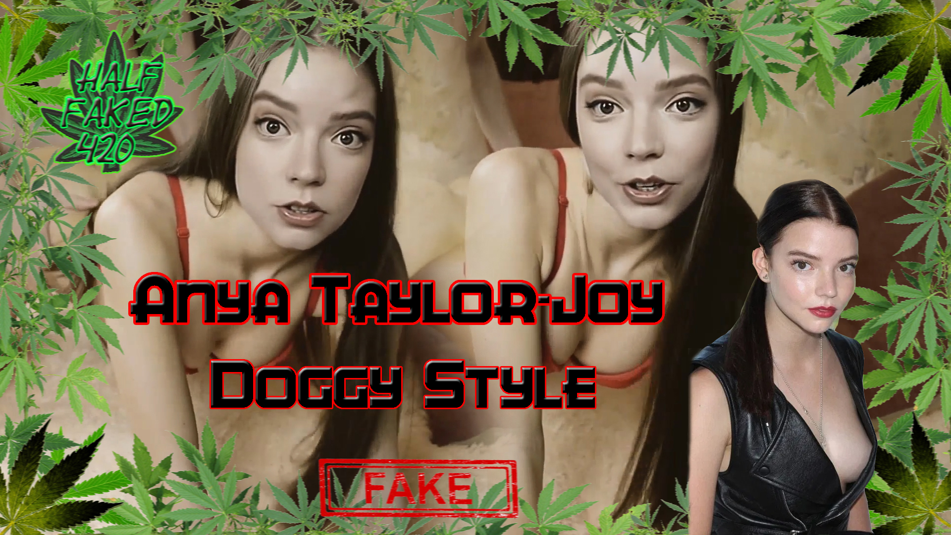 Anya Taylor-Joy - Doggy Style | FAKE |