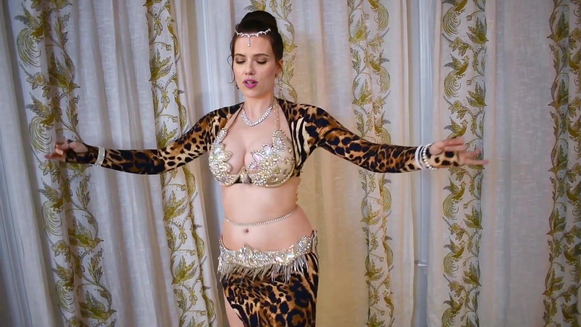 Belly Dancer Porn - Free Video Series: Fake Scarlett Johansson: Belly Dance -- FREE DOWNLOAD--  DeepFake Porn - MrDeepFakes