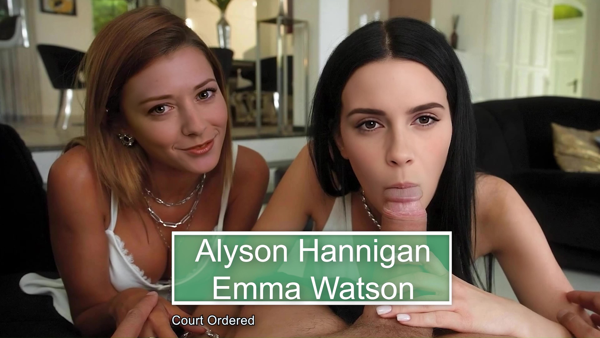 Alyson Hannigan, Emma Watson - Court Ordered - Trailer