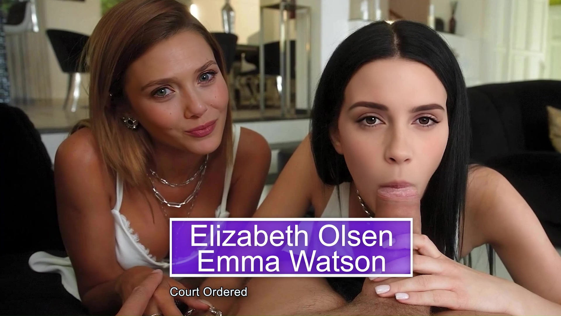 Elizabeth Olsen, Emma Watson - Court Ordered - Trailer