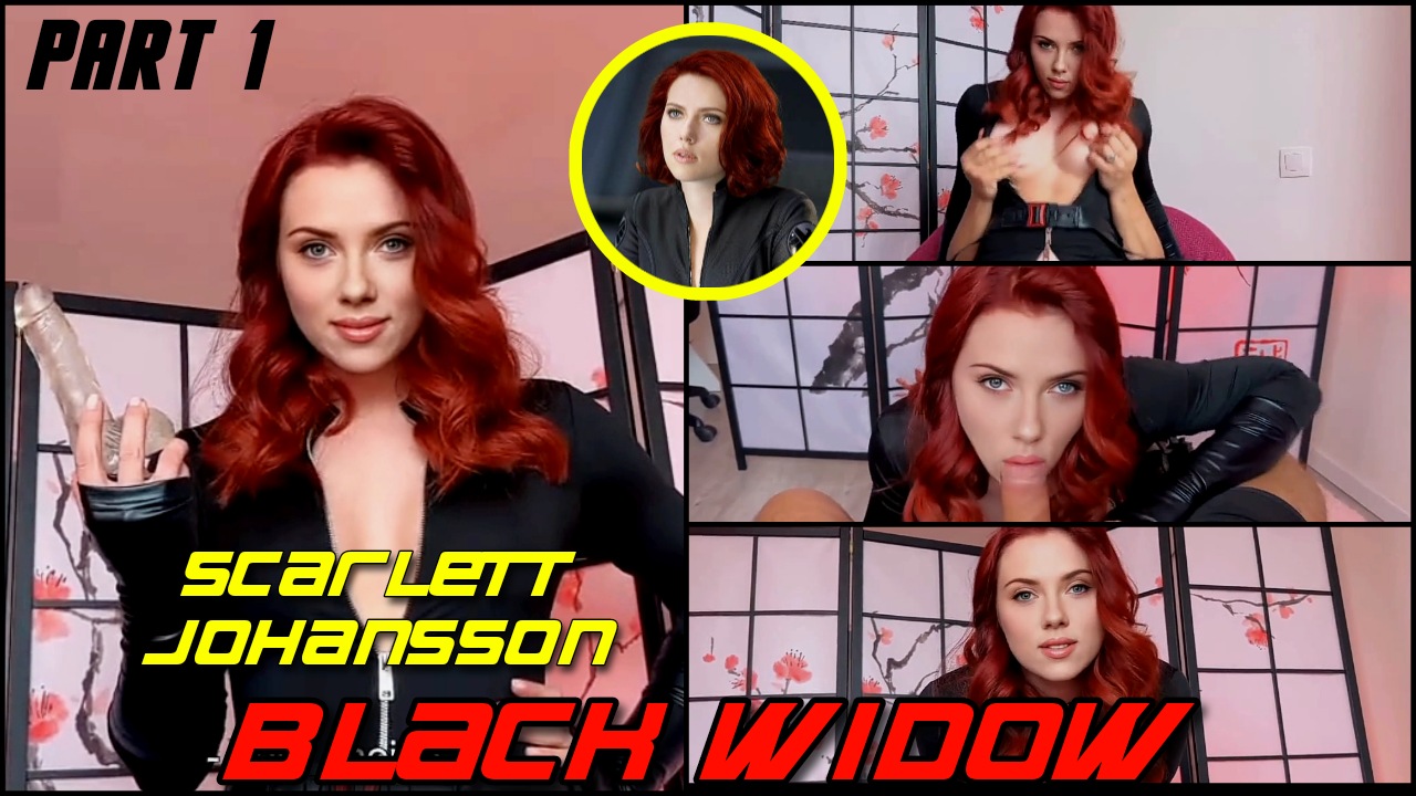 POV: Black Widow Scarlett Johansson takes Russian Prisoner on a ride | Part 1