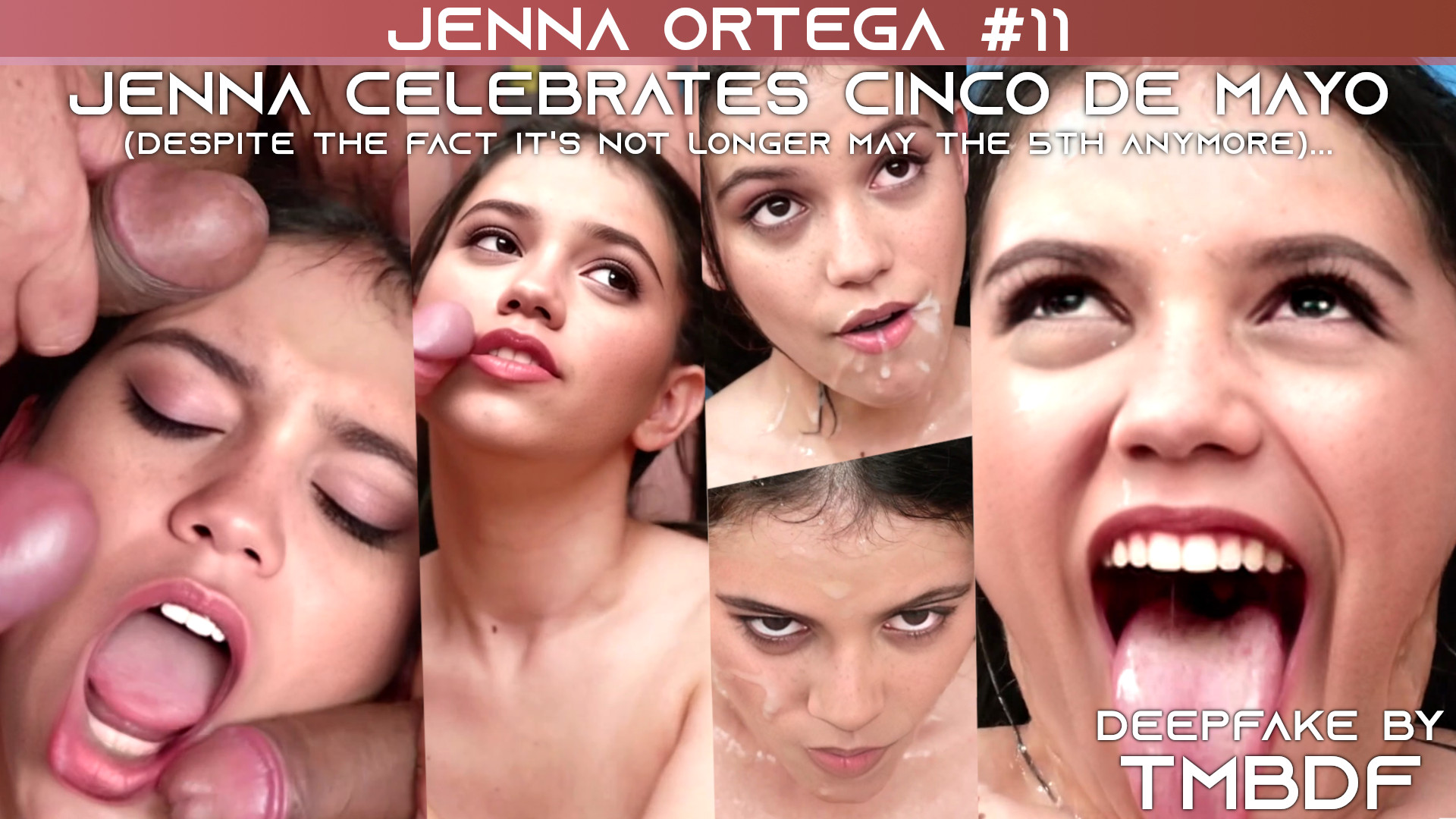 Jenna Ortega #11 - FULL VERSION