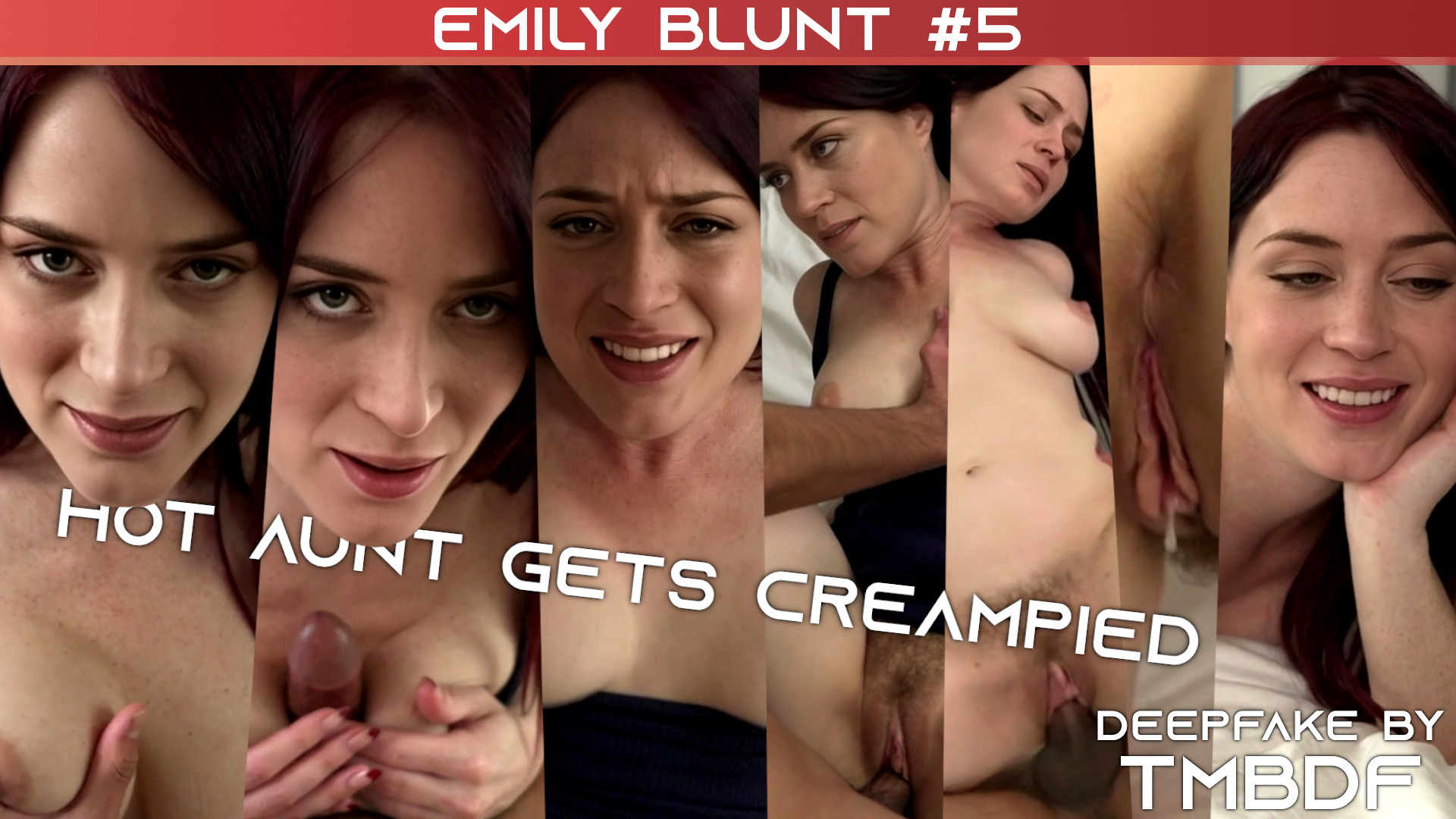 Emily Blunt #5 - FULL VERSION