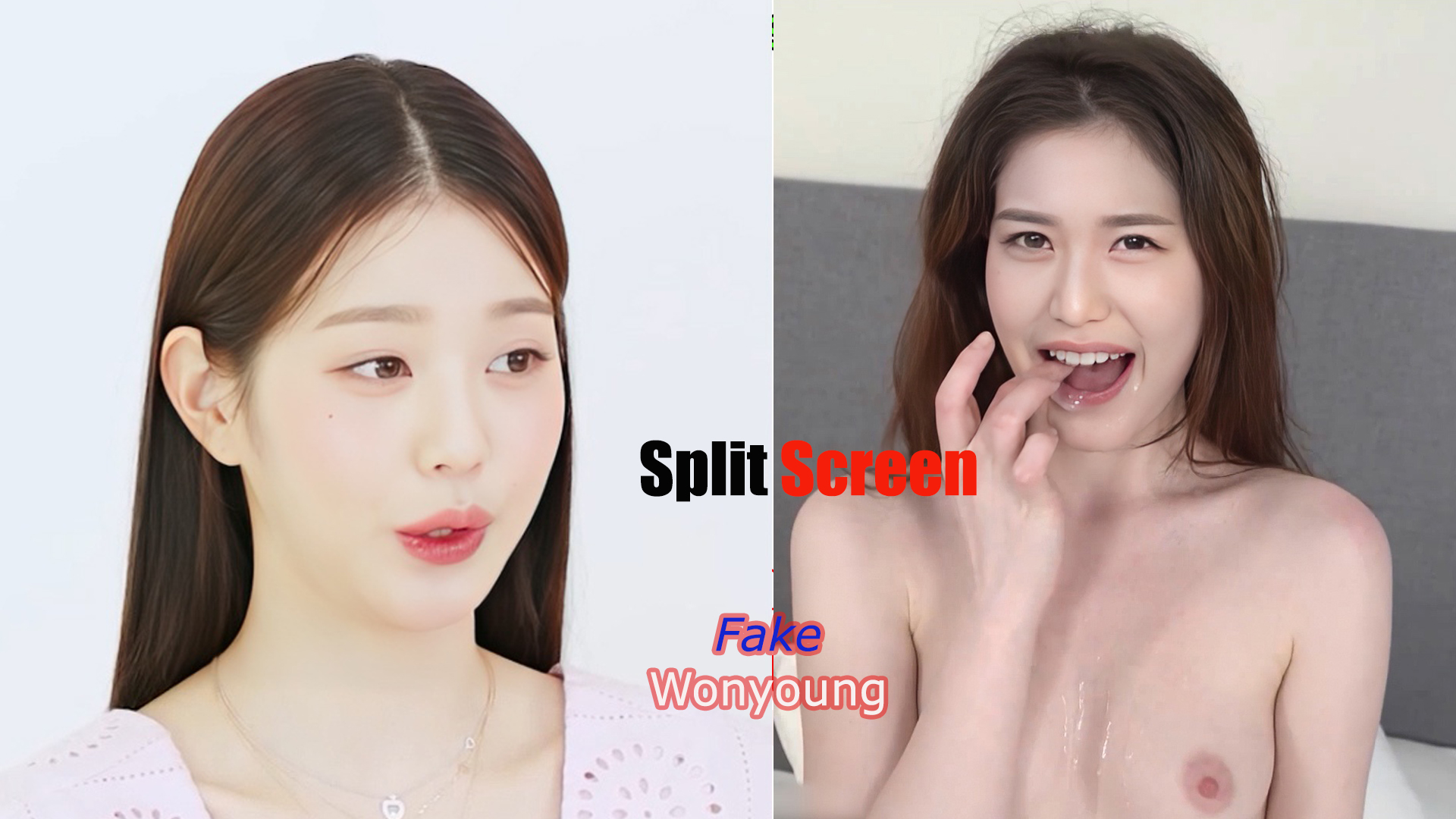 Fake Wonyoung (trailer) -K4- / Split Screen / Free Download