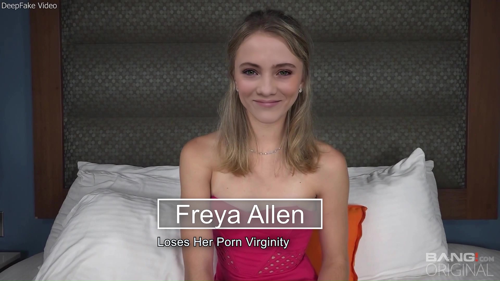 Freya Allen - Loses Her Porn Virginity - Trailer