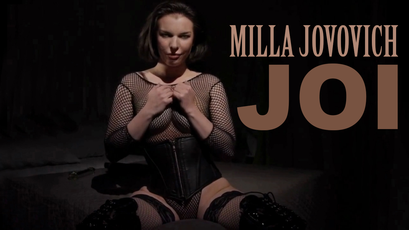 Milla Jovovich JOI