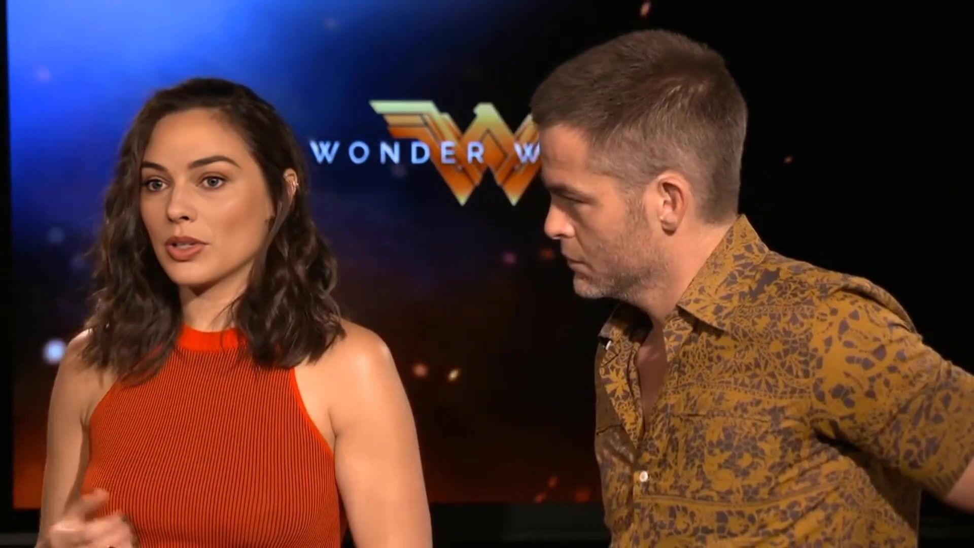 NOT Margot Robbie in Wonderwoman interview