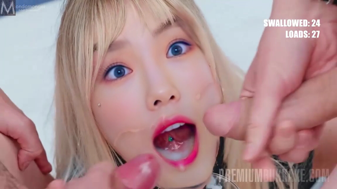 Taeyeon 김태연 in 50fps Tabitha Poison Premium Bukkake (Full Clip)