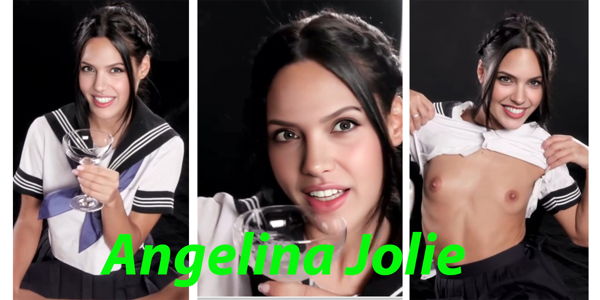 Angelina Jolie meets and greets her fans (full version)