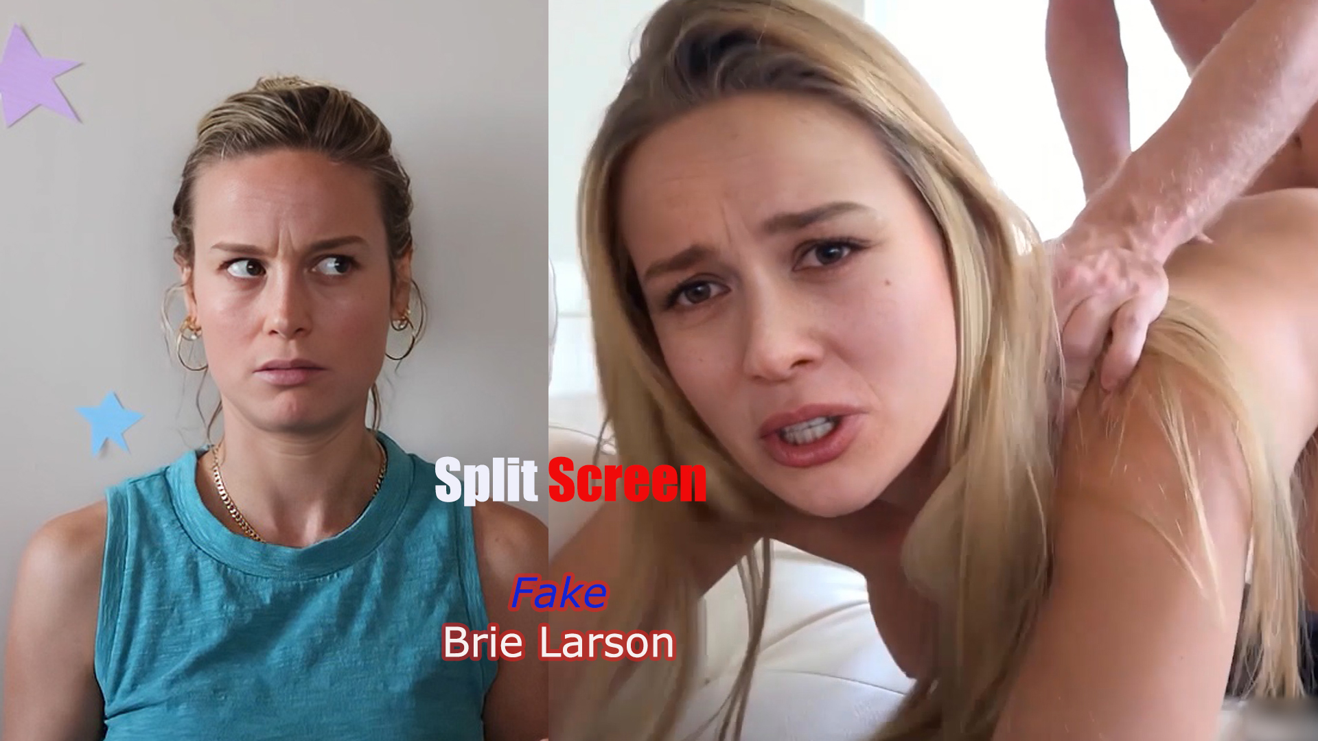 Fake Brie Larson (trailer) -8- / Split Screen / Free Download