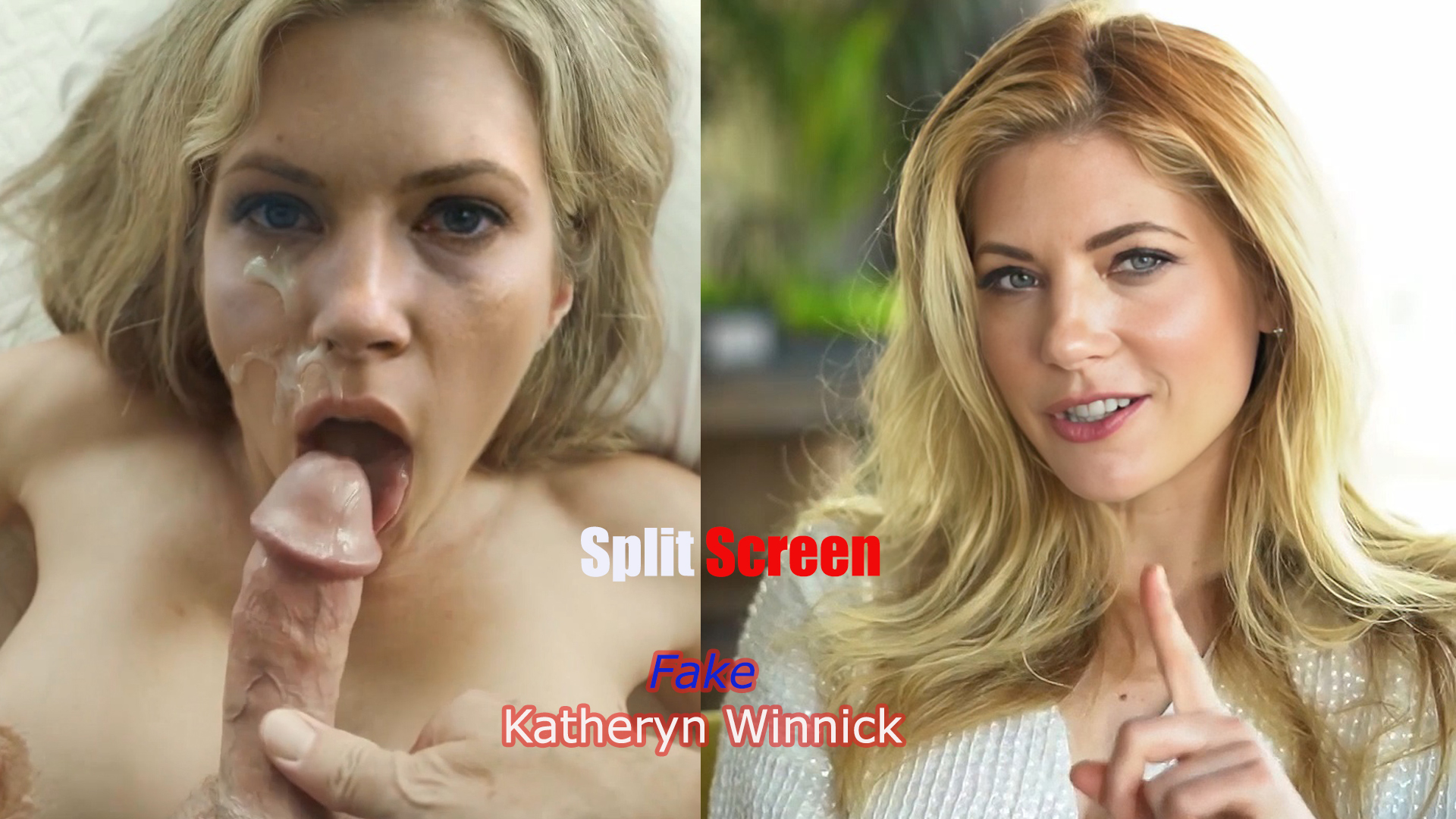 Fake Katheryn Winnick (trailer) -5- / Split Screen / Free Download
