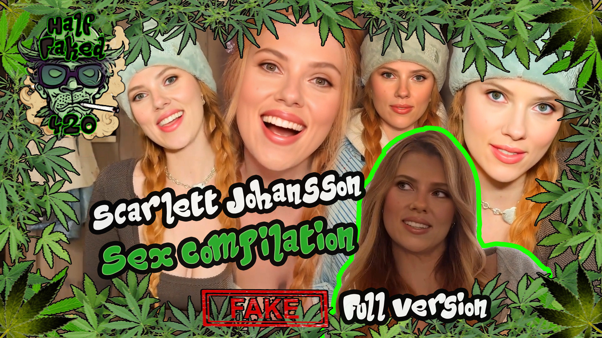Scarlett Johansson - Sex Compilation | FULL VERSION | FAKE