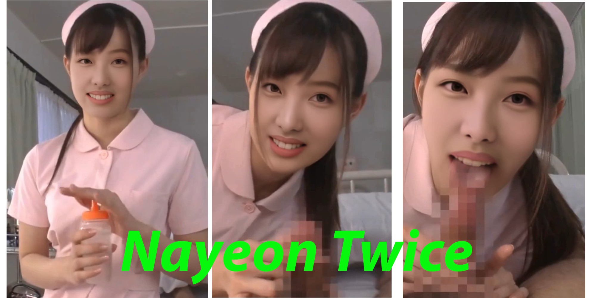 Nayeon nurse sperm extraction