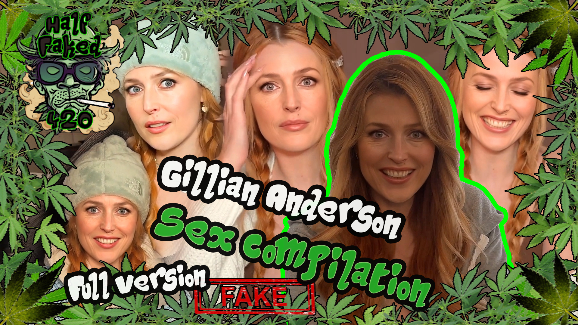 Gillian Anderson - Sex Compilation | FULL VERSION | FAKE