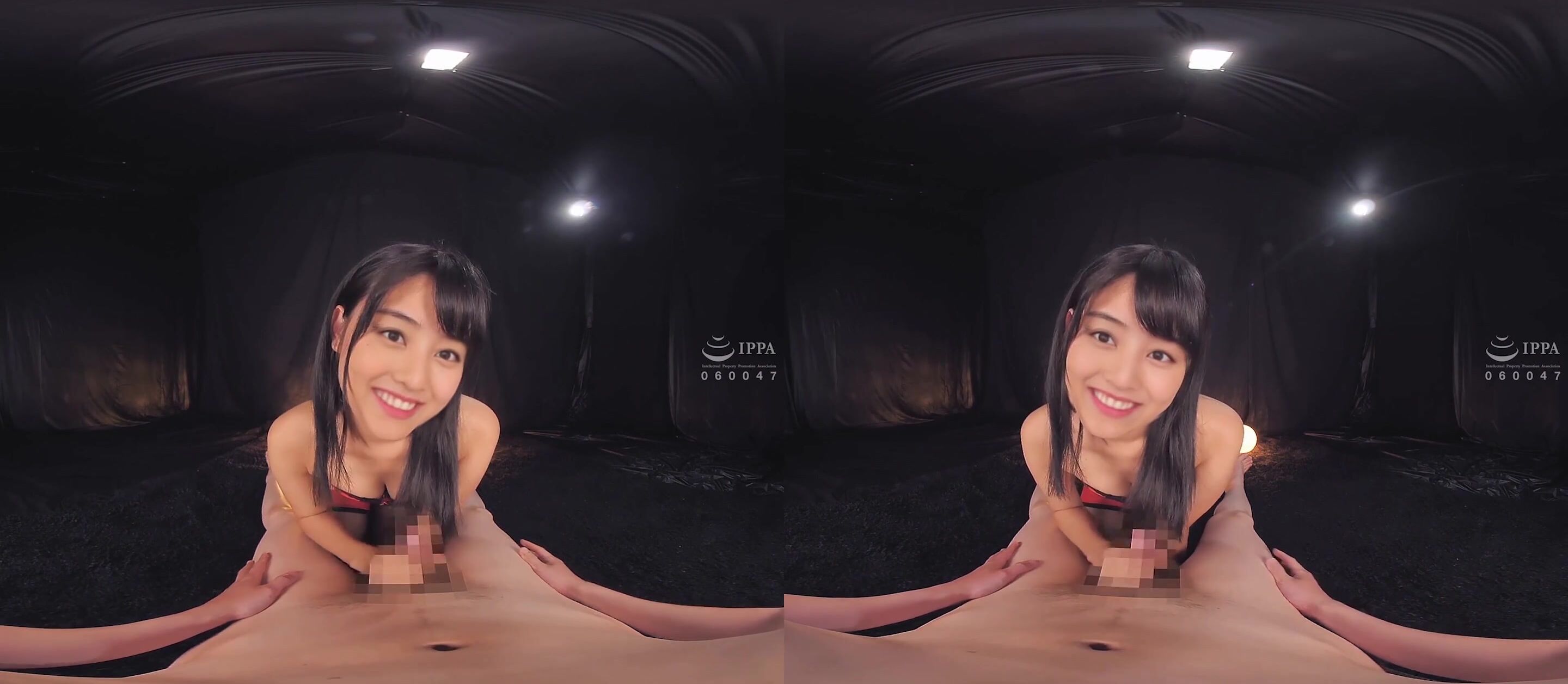 Twice Jihyo Virtual Reality Handjob Maiden