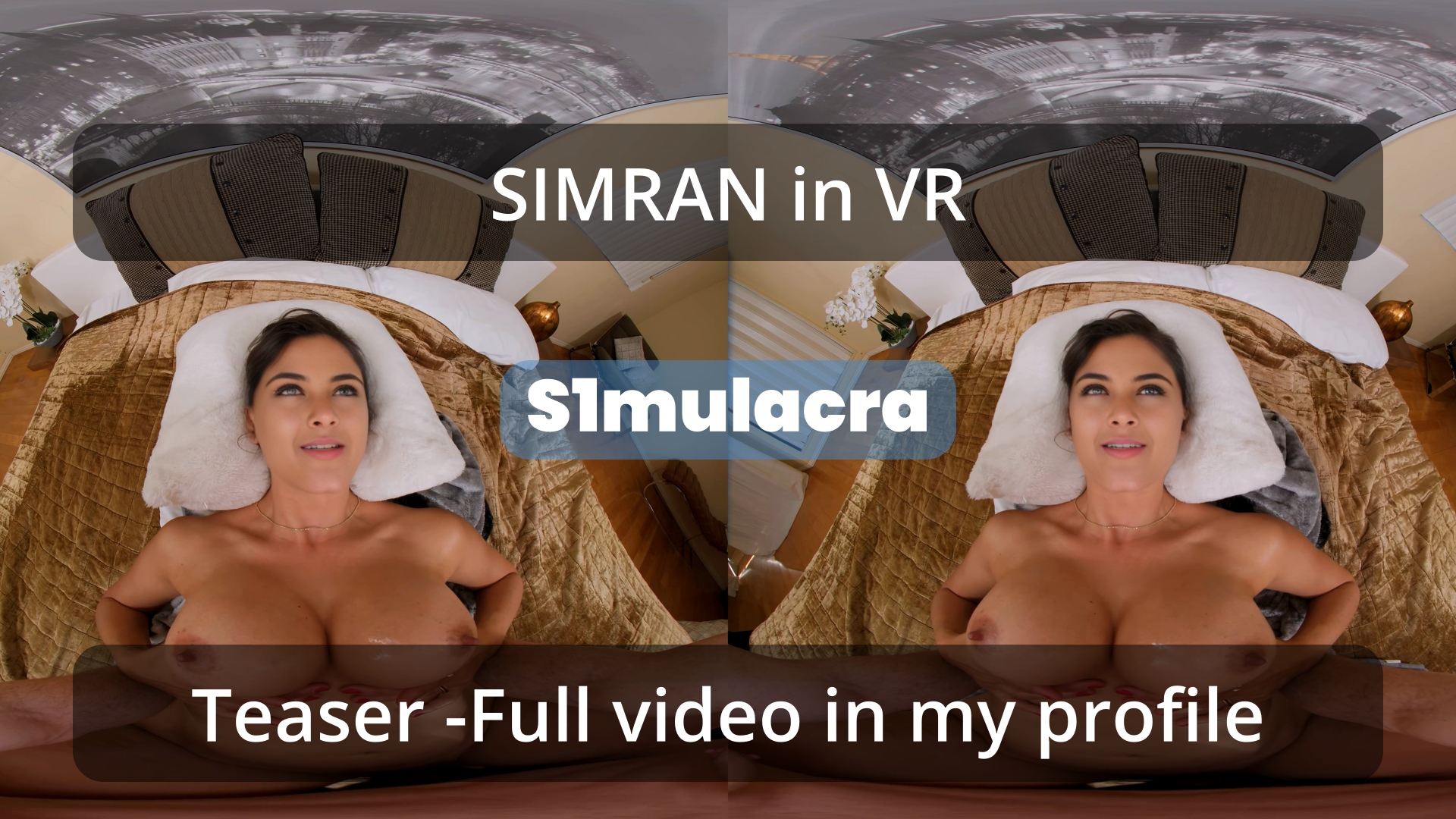 Simran fucked in VR