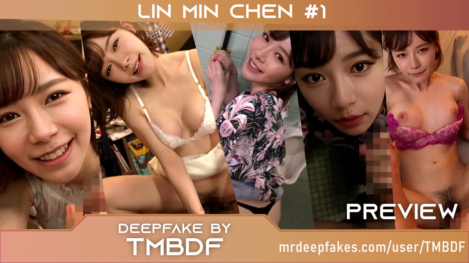 Not Lin Min Chen invities you for a whole day of fucking (preview - 47:40)  #1 DeepFake Porn - MrDeepFakes