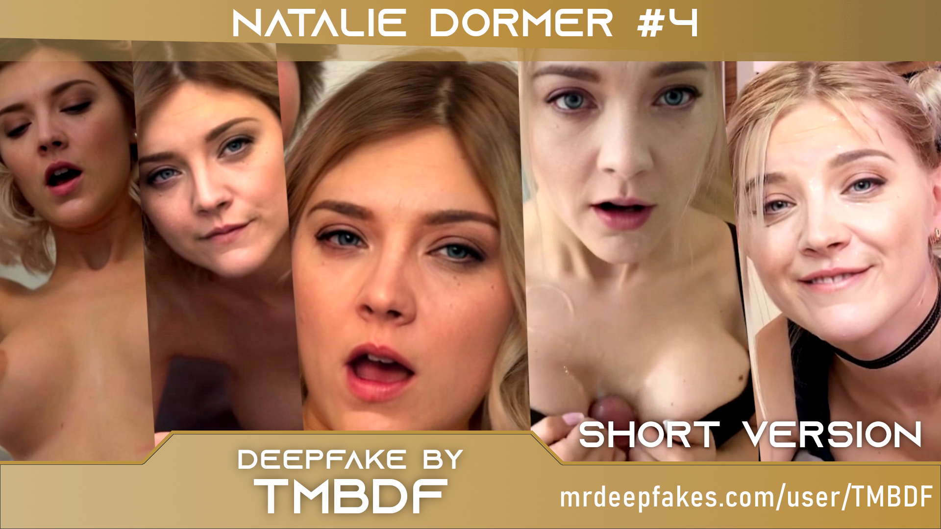 Natalie Dormer 4 - PREVIEW - Full version (21:30) accessible by spending  tokens DeepFake Porn Video - MrDeepFakes