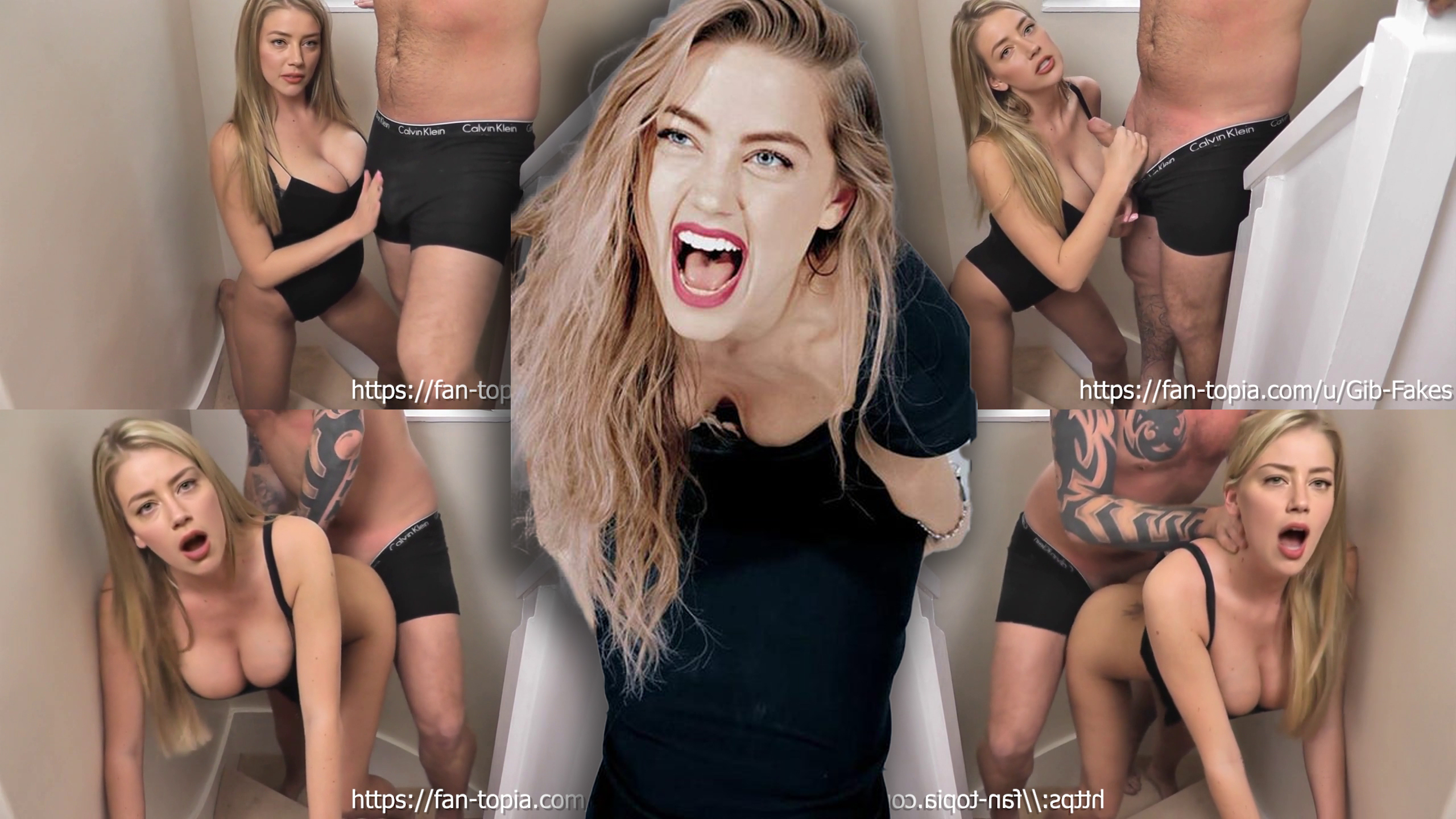 Johnny Xx Hd Download - Amber Heard's Parting Gift for Johnny (trailer) DeepFake Porn - MrDeepFakes