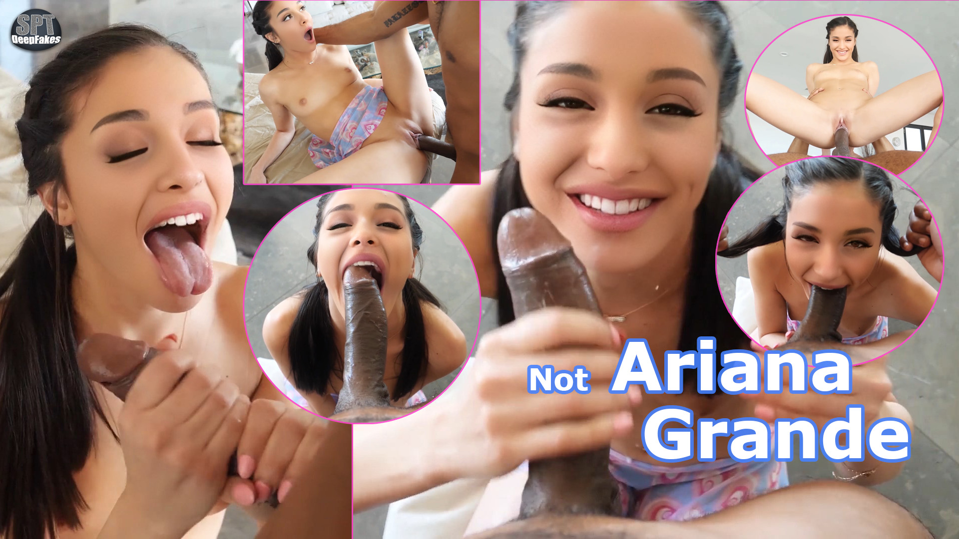 Not Ariana Grande Interracial (trailer)