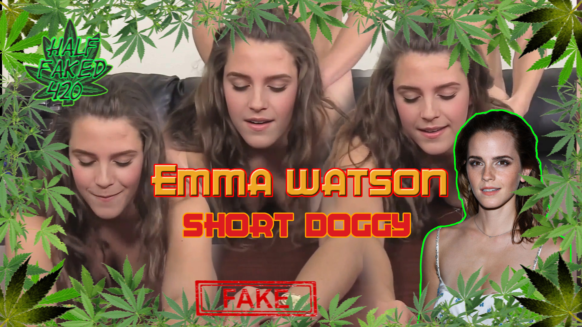 Emma Watson Doggystyle