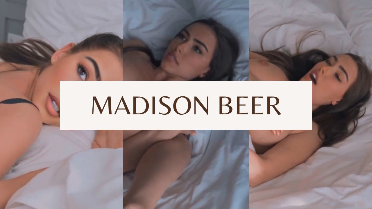 Madison Beer gets a happy ending massage