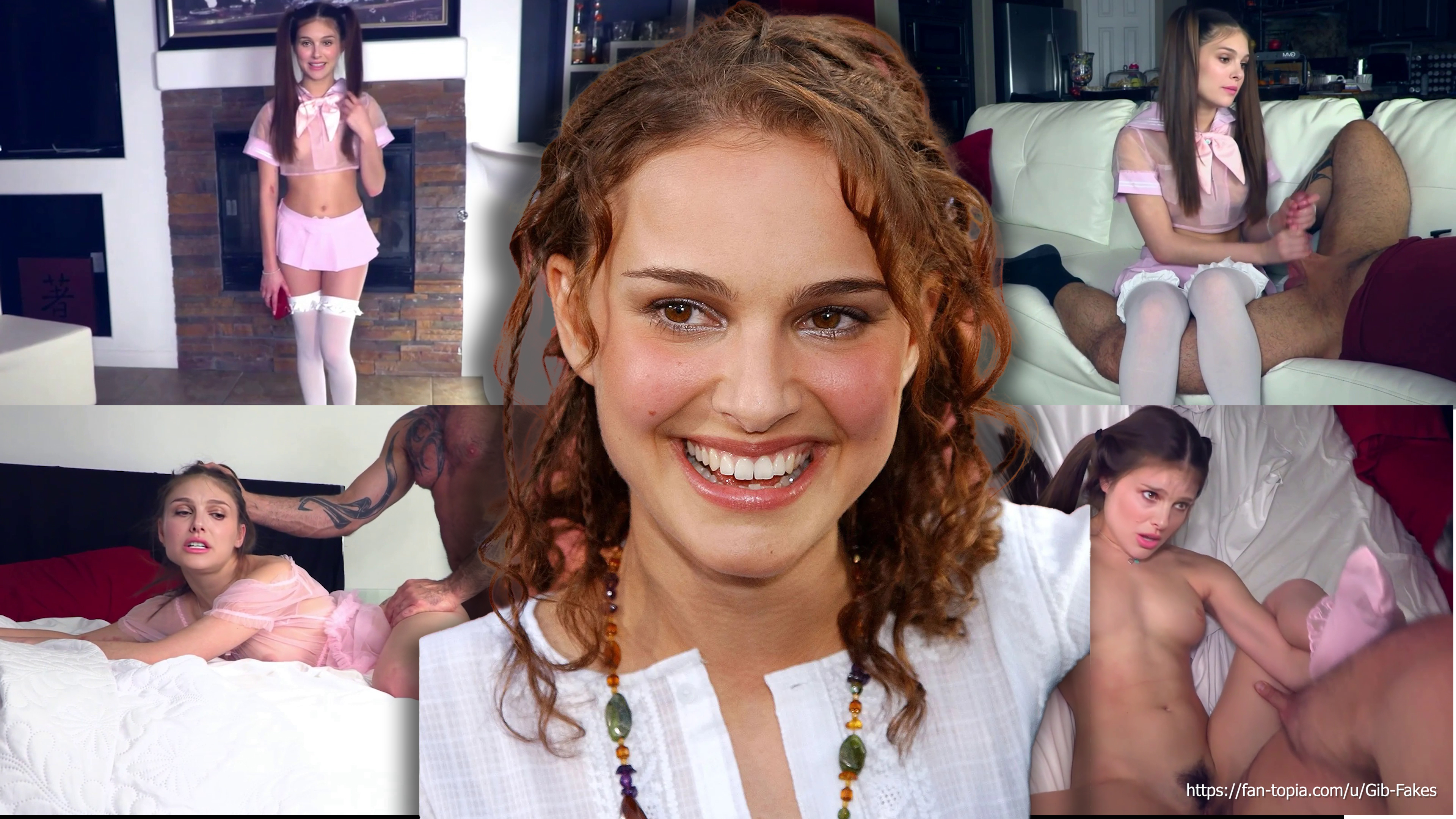 Natalie Portman Baby Doll Daughter Mind Control DeepFake Porn  