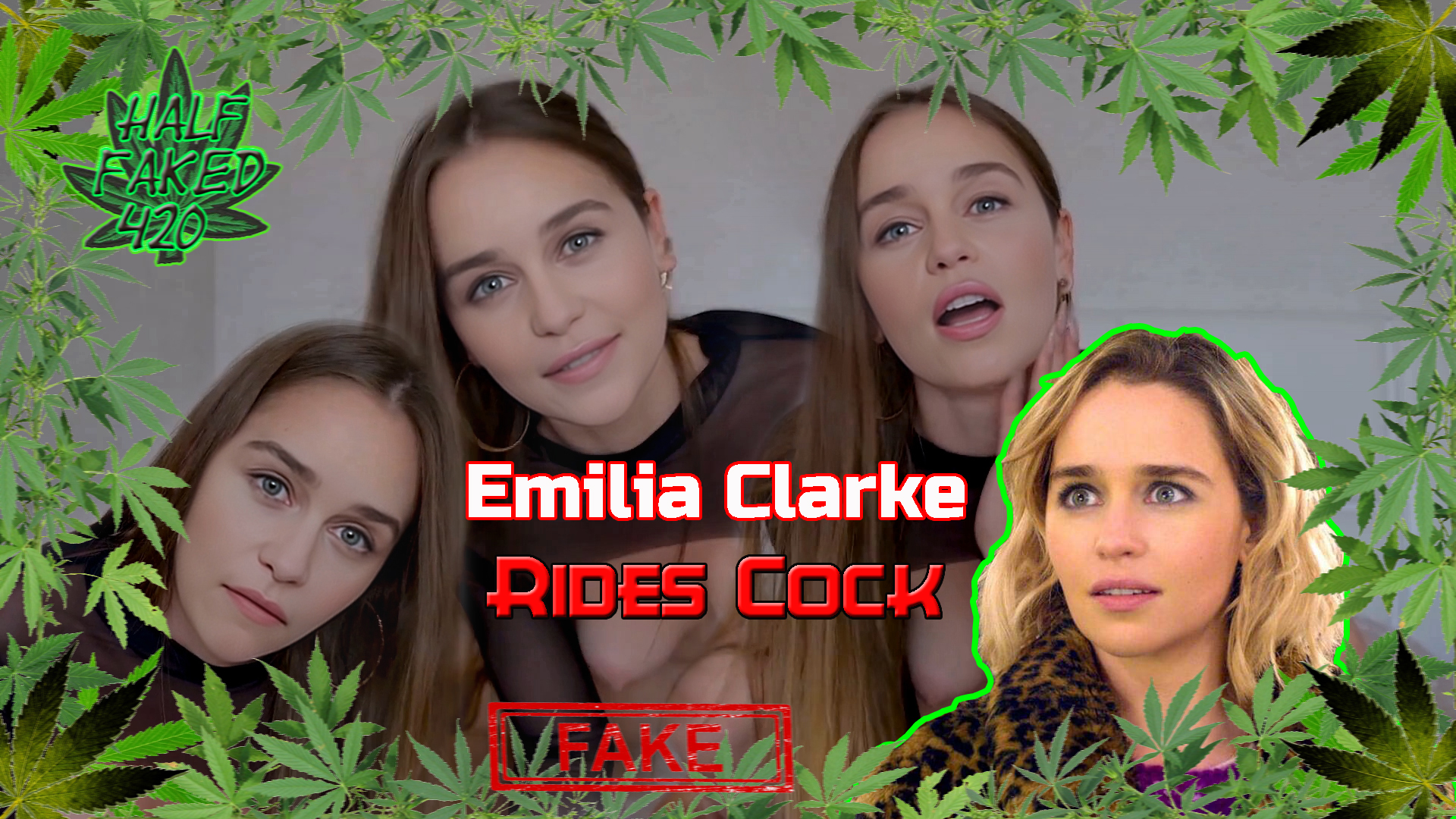 Emilia Clarke - Rides cock | FAKE