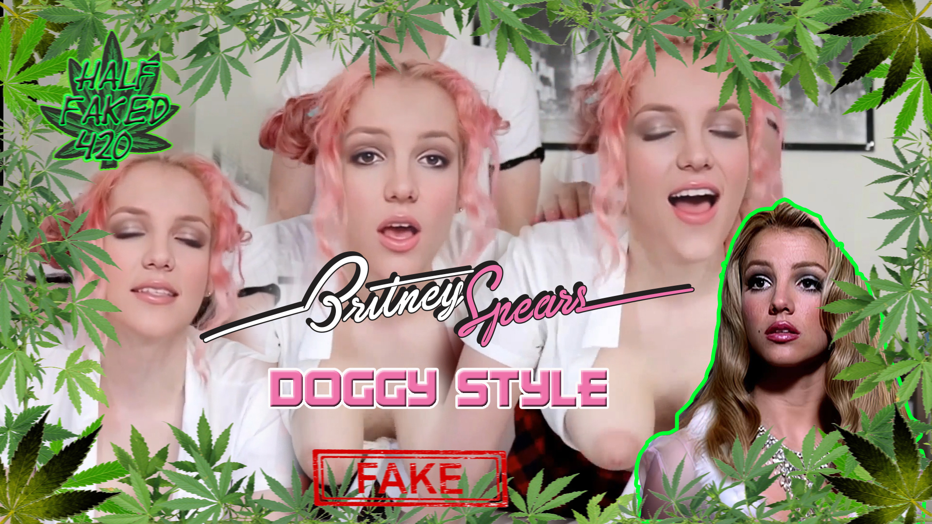Britney Spears - Doggy style | FAKE | FREE DOWNLOAD | 420 Subscriber  Special DeepFake Porn - MrDeepFakes
