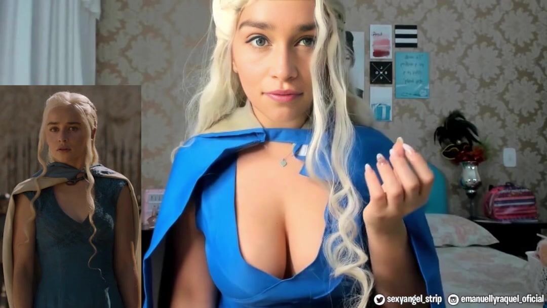 Khaleesi - Emilia Clarke ( Daenerys Targaryen Khaleesi part 2 ) DeepFake Porn Video -  MrDeepFakes