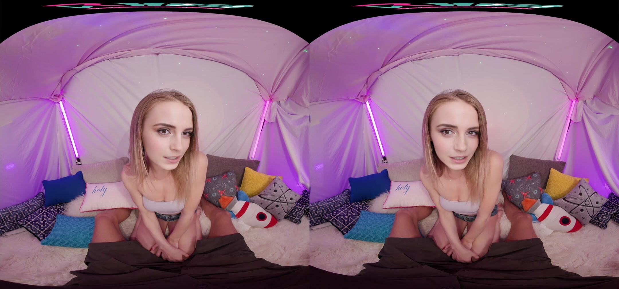 Not Emma Watson - Sneaky Sex VR (Full Video)