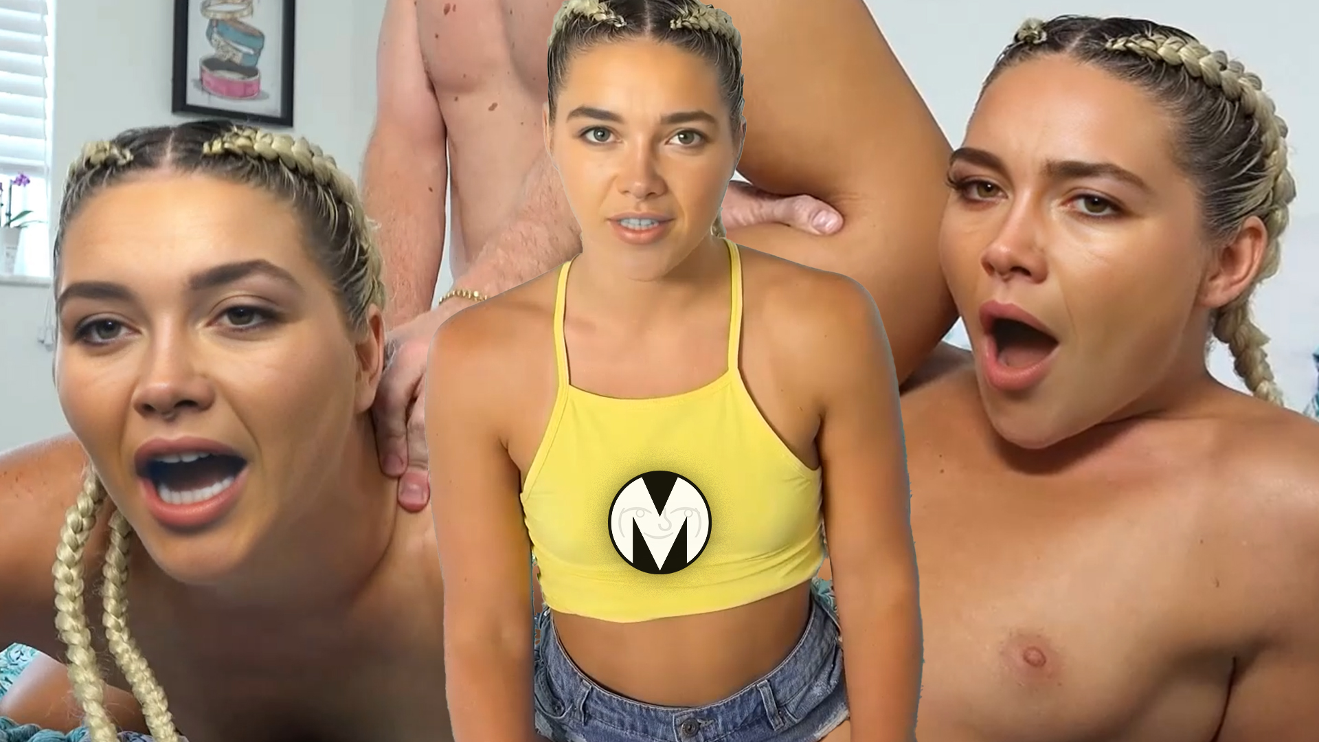 Florence Pugh #01 (Full Video) | Meursault Deepfakes