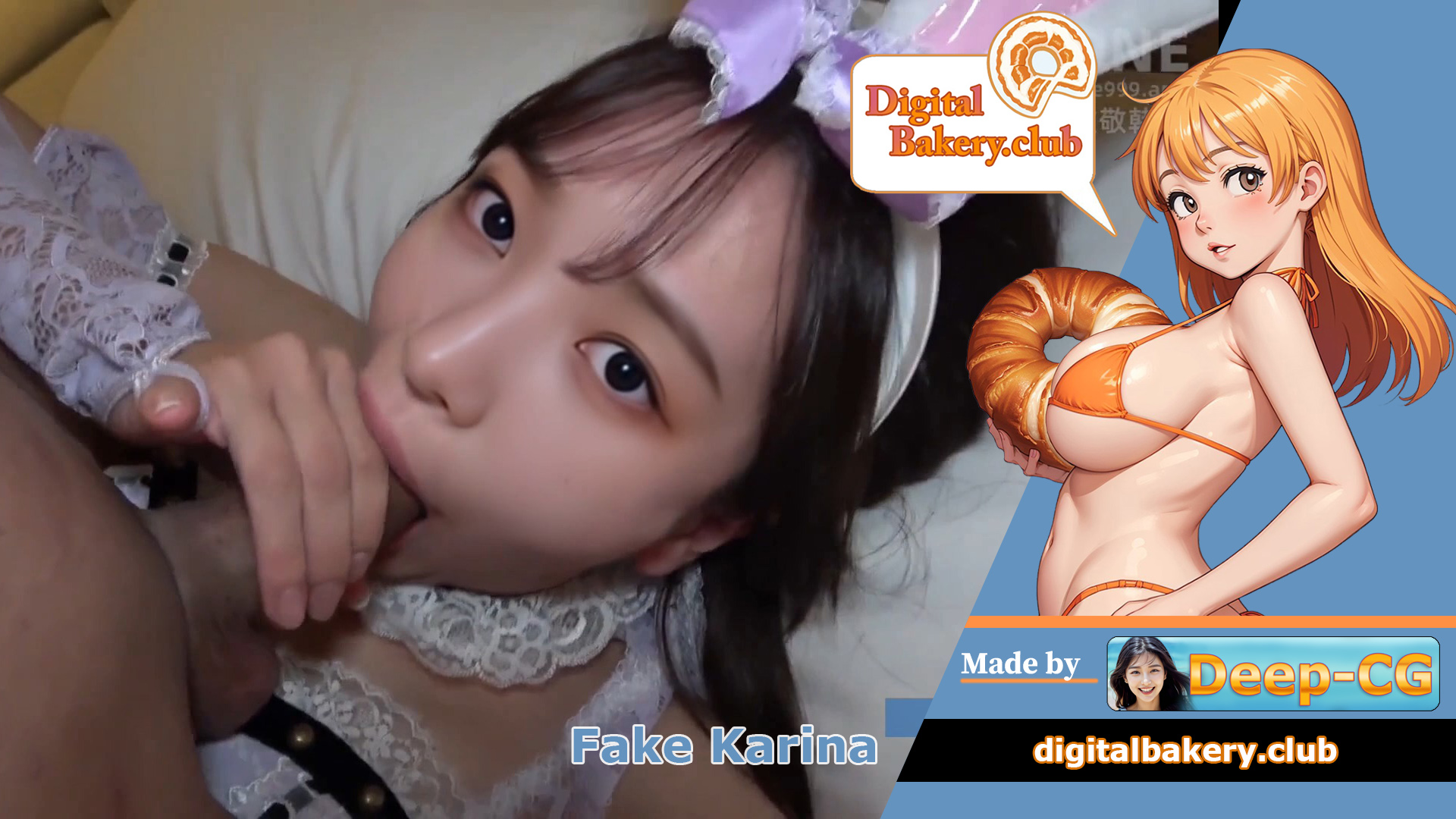 Fake Karina (trailer) by Deep-CG 08.27.2024 / Free Download